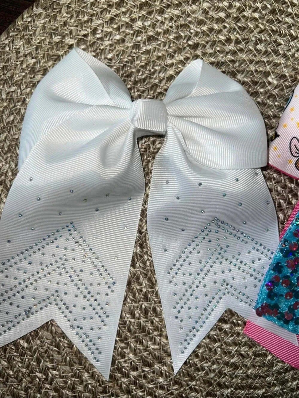 Handmade Set of 2 Hair Bows for Girls. Hair Accessories. Hair Clips. Hair Bows.